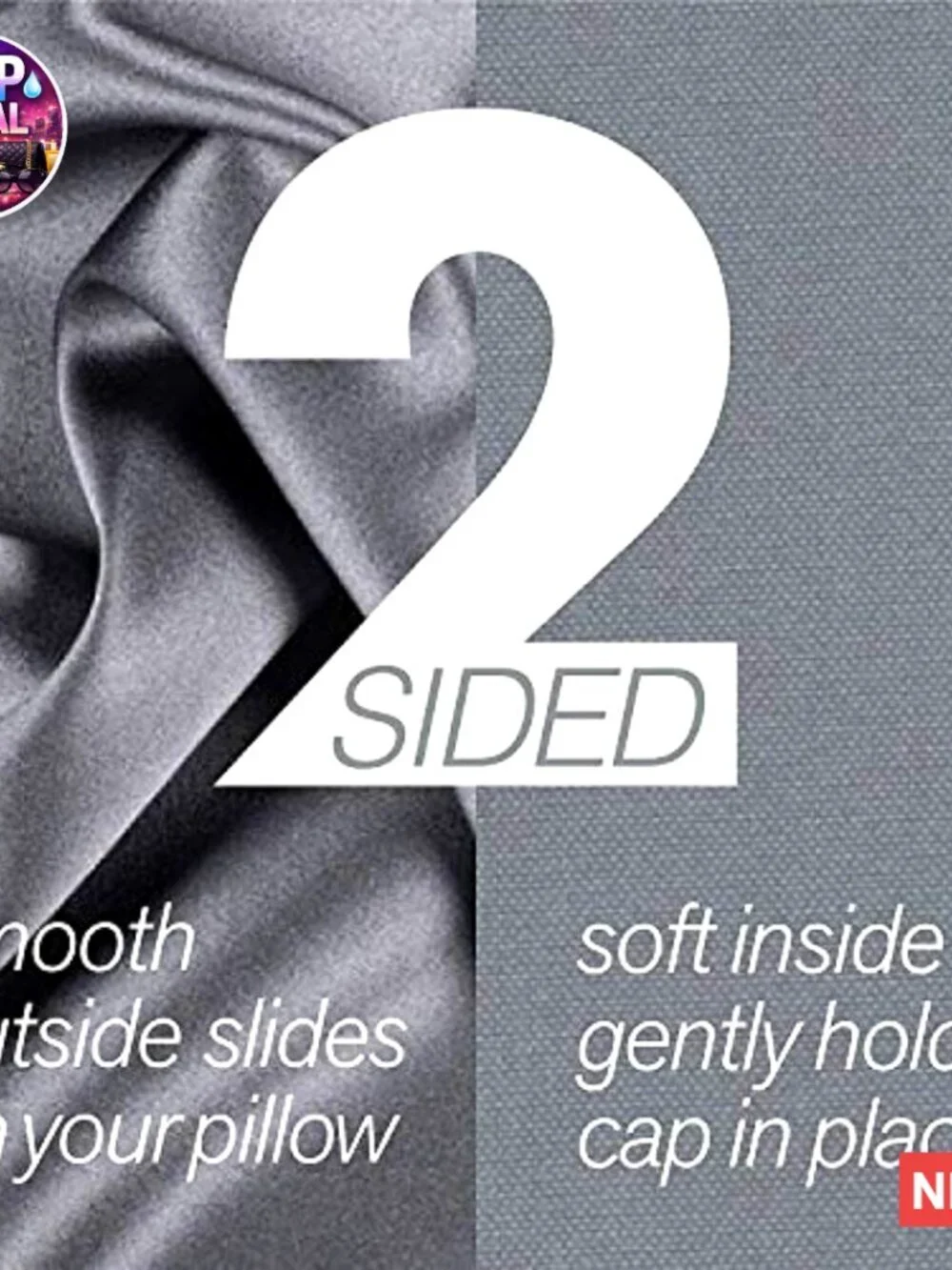 Satin Hair Wrap Tie String Triangle Head Scarf for Sleeping